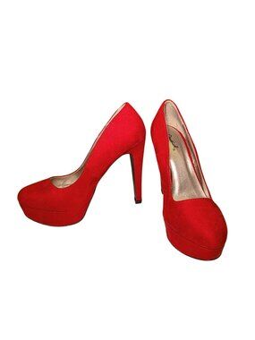 QUPID - High Heel Platform Pumps (SKU#2110)